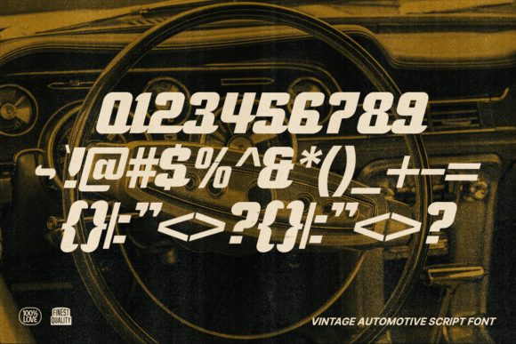 Hundell Font PNG with transparent background - Preview 2