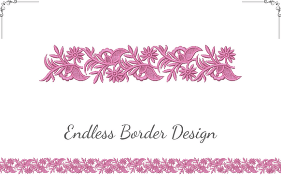 Intricate Border