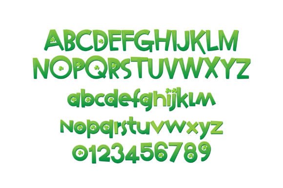 Jovial Patty Font PNG with transparent background - Preview 1