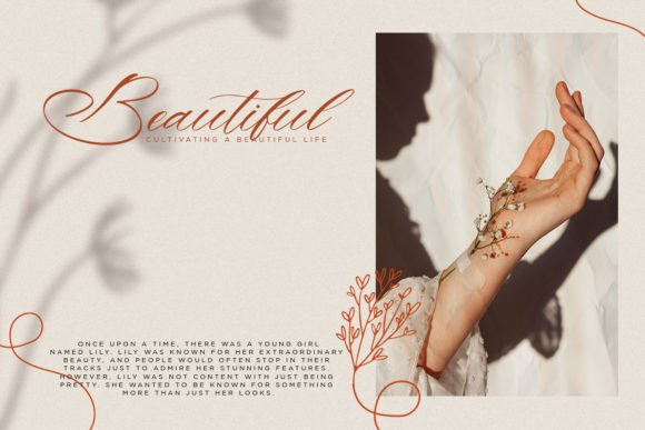 Klice Font PNG with transparent background - Preview 2