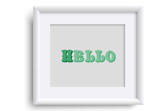 March Days Font PNG with transparent background - Preview 4
