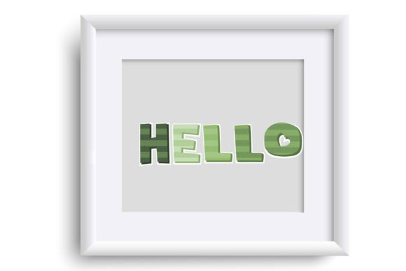 March-mania Font PNG with transparent background - Preview 1