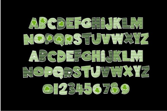 March-mania Font PNG with transparent background - Preview 5
