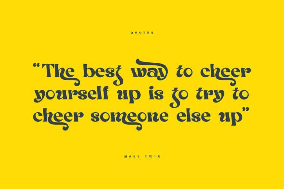 Marietta Font PNG with transparent background - Preview 3