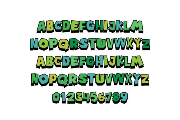 Marvel March Font PNG with transparent background - Preview 1