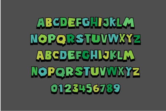 Marvel March Font PNG with transparent background - Preview 2