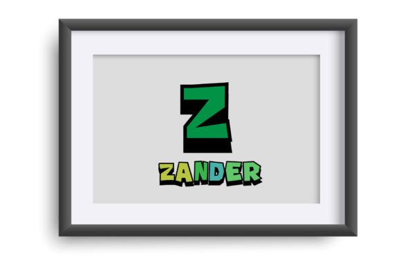 Marvel March Font PNG with transparent background - Preview 3
