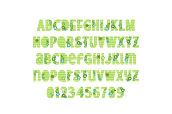 Merry March Font PNG with transparent background - Preview 1