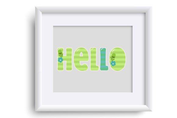 Merry March Font PNG with transparent background - Preview 4