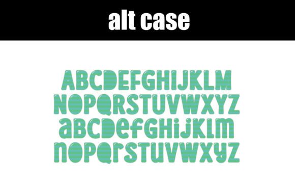 Merry March Font PNG with transparent background - Preview 6