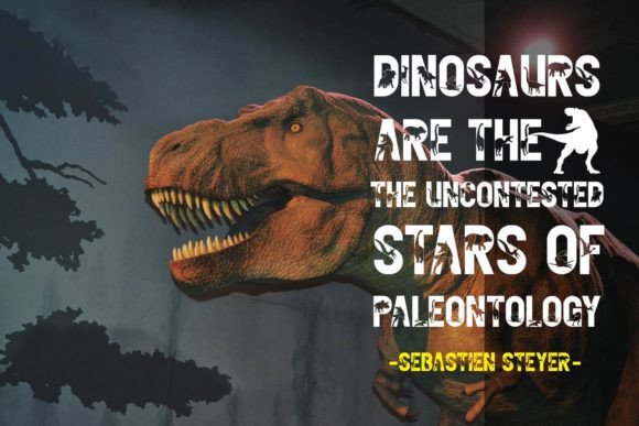 Mesozoikum Font PNG with transparent background - Preview 3
