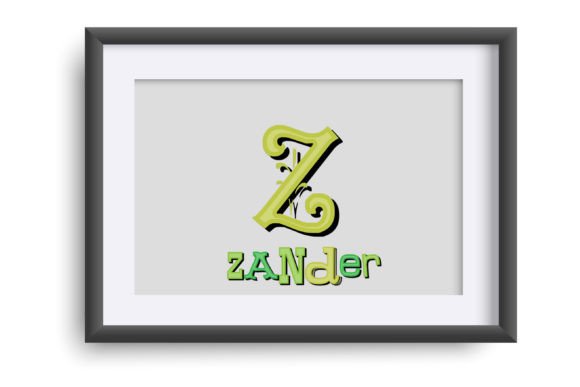 Mixy March Font PNG with transparent background - Preview 3