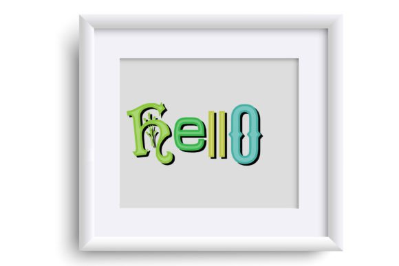 Mixy March Font PNG with transparent background - Preview 4