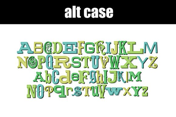 Mixy March Font PNG with transparent background - Preview 6