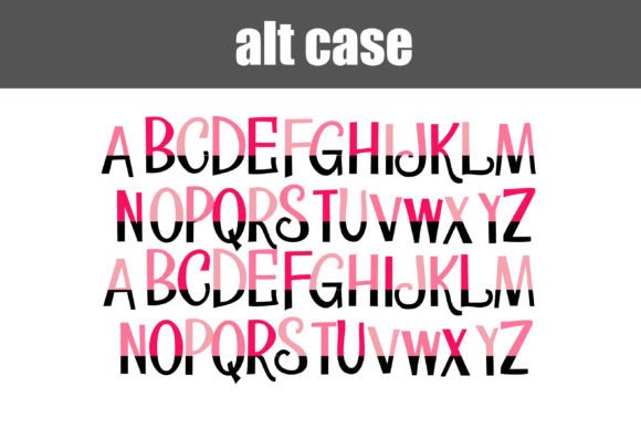 Purr-fect Love Font font preview - 6