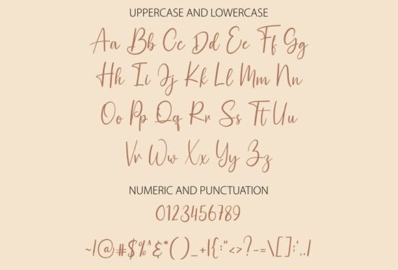 Queen Maritta Font PNG with transparent background - Preview 5