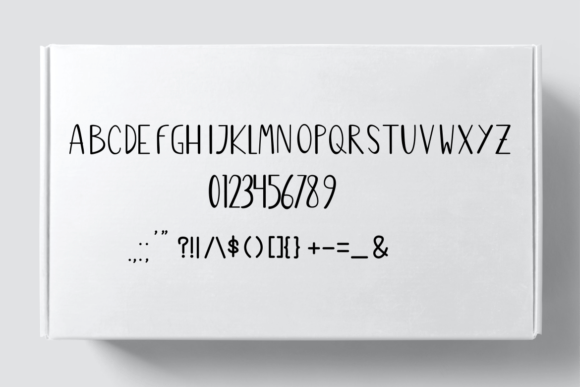 Queschein Font PNG with transparent background - Preview 4