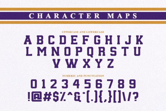 Rookie Coach Font PNG with transparent background - Preview 1