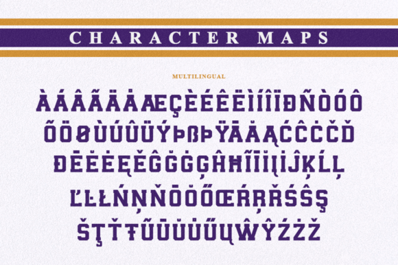 Rookie Coach Font PNG with transparent background - Preview 2