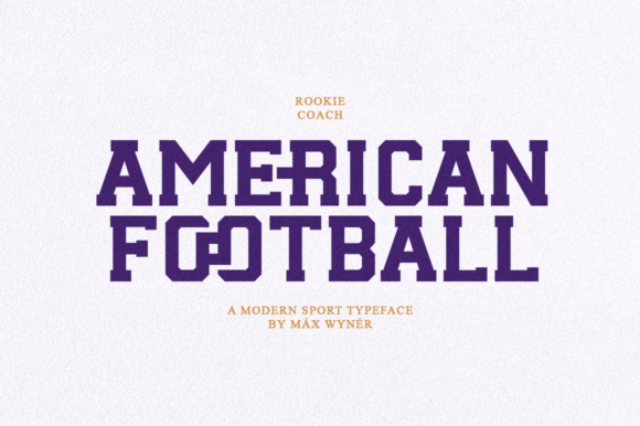 Rookie Coach Font PNG with transparent background - Preview 4