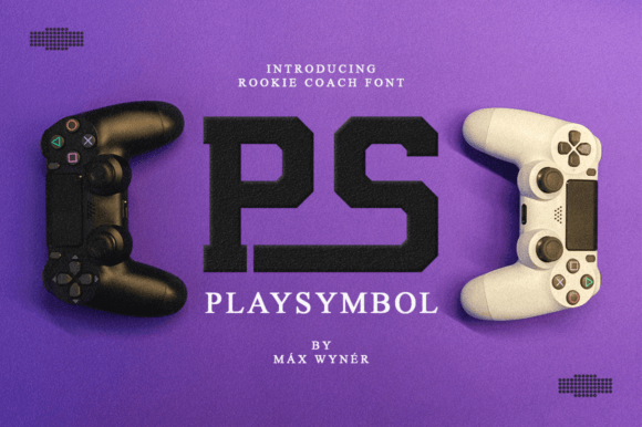 Rookie Coach Font PNG with transparent background - Preview 5