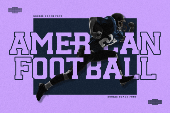 Rookie Coach Font PNG with transparent background - Preview 6