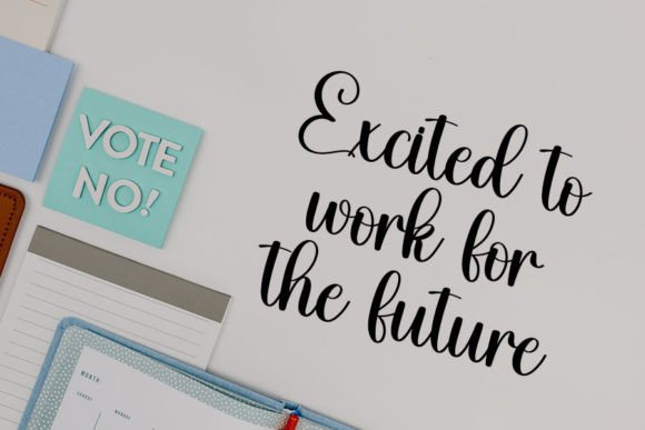 Ruddy Font PNG with transparent background - Preview 3