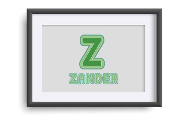 Shamrock Kiss Font PNG with transparent background - Preview 3