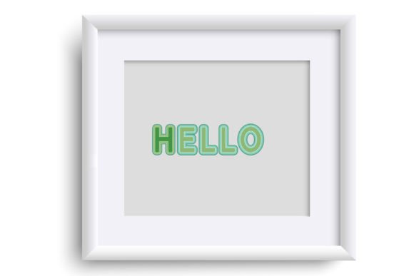 Shamrock Kiss Font PNG with transparent background - Preview 4