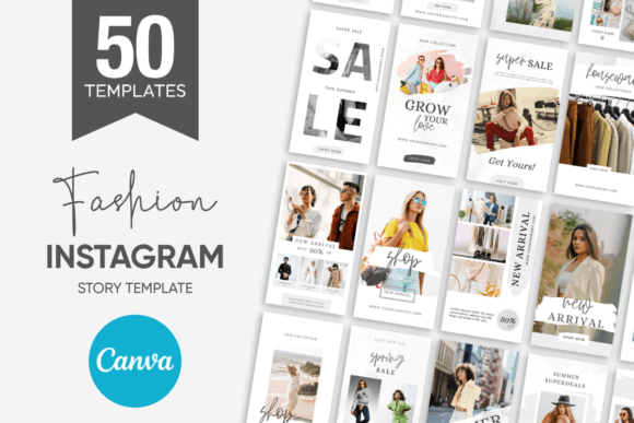 Attractive Instagram Story Template Graphics