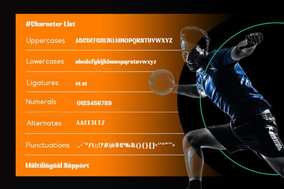 Activeb Font - Preview 6