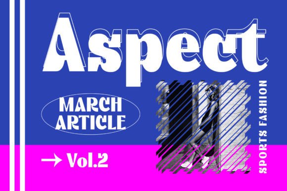 Activeb Font - Preview 1