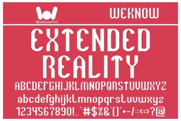 Advance Technology Font - Preview 1