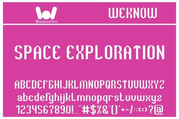 Advance Technology Font - Preview 3