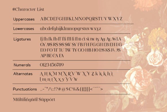 Allesters Font - Preview 5