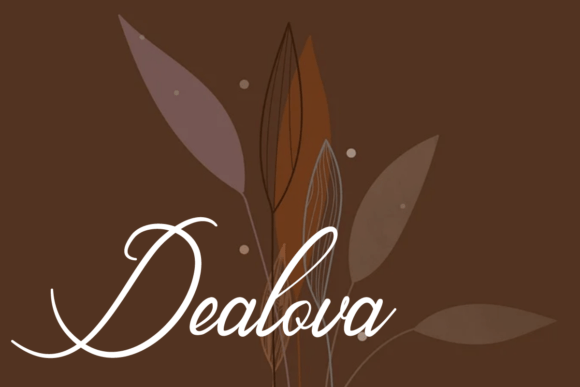 Amanda Font - Preview 2