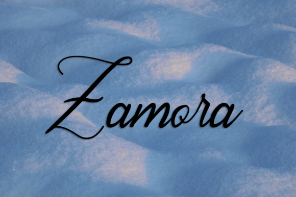 Amanda Font - Preview 3