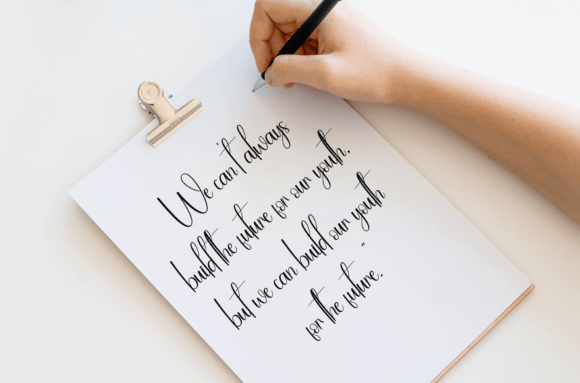 Aqua Fresh Font - Preview 2