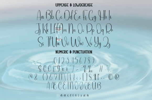 Aqua Fresh Font - Preview 6