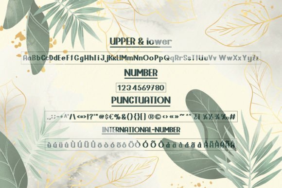 Aurora Font - Preview 3