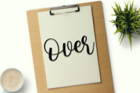 Babe Font - Preview 3