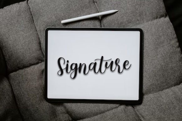 Babe Font - Preview 4