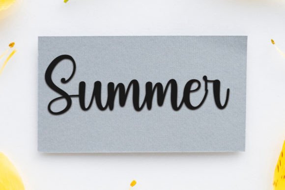 Beachlife Font font preview - 3