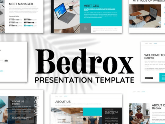 Bedrox Canva Slide Templates