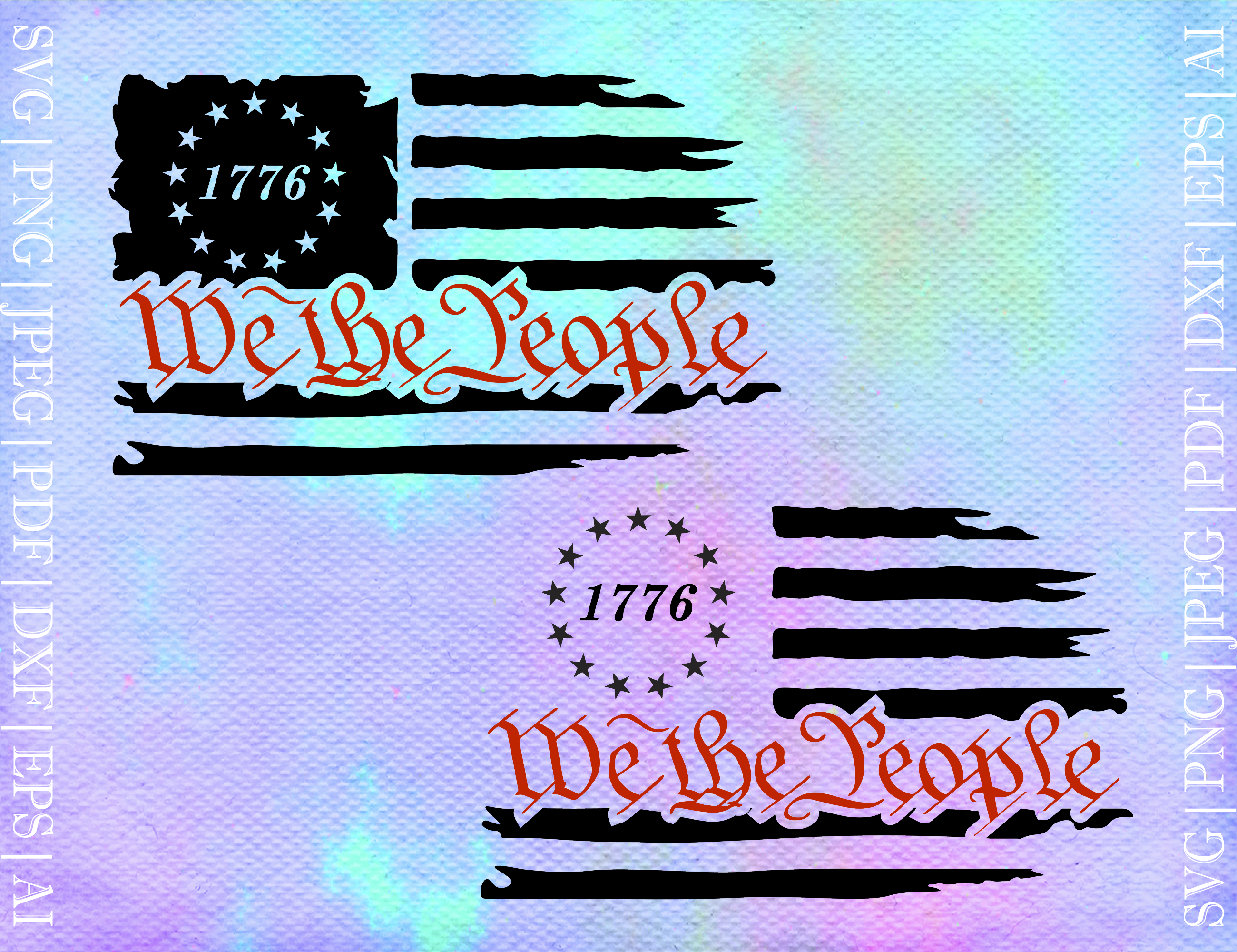 Betsy Ross Flag SVG Graphic by SeleART · Creative Fabrica