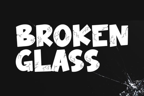 Bigger Cracks Font - Preview 1