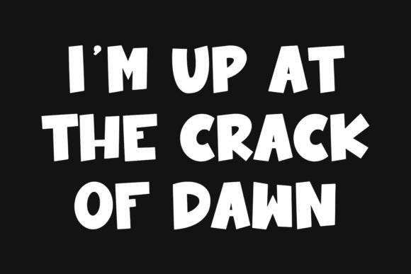 Bigger Cracks Font - Preview 4