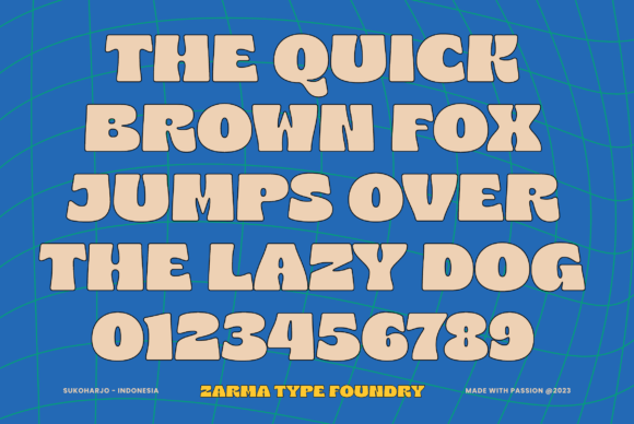 Bilgres Font - Preview 1