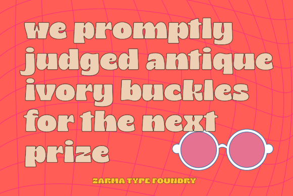 Bilgres Font - Preview 3