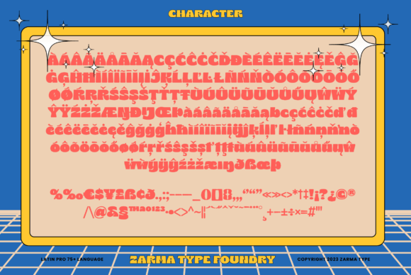Bilgres Font - Preview 4